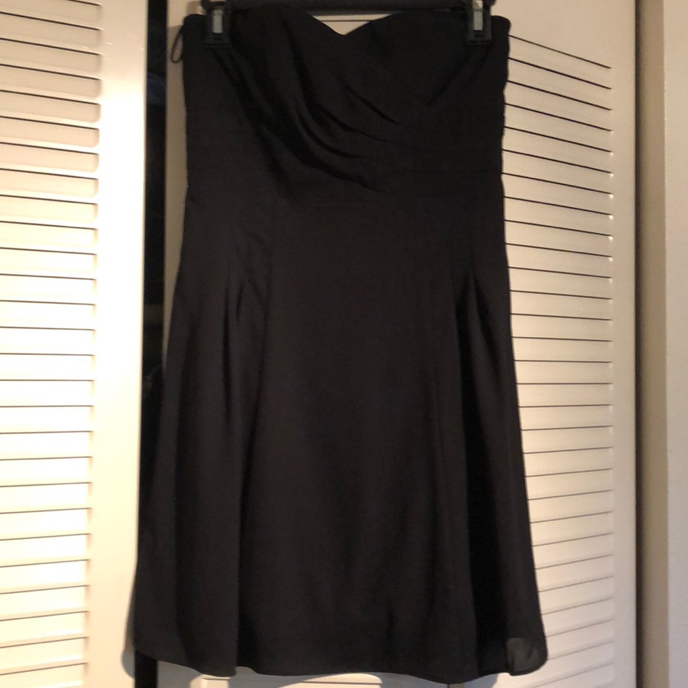 Express little black dress